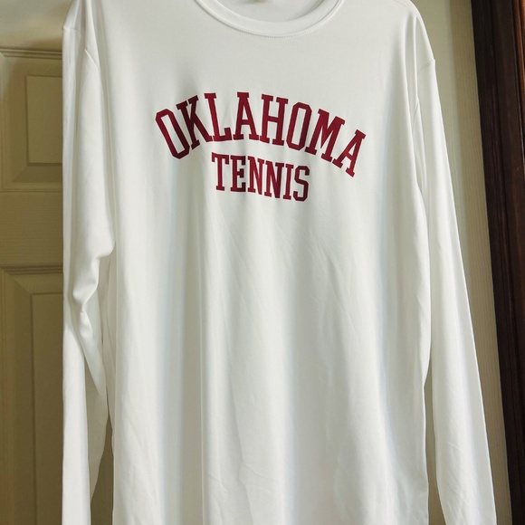 Oklahoma Tennis Long Sleeve Top New Without Tags - Picture 2 of 5